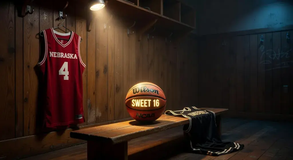 No. 4 Nebraska defeats No. 5 Vanderbilt 74-72 to reach Sweet 16