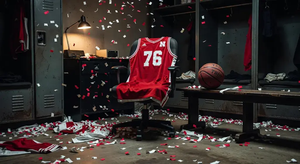 Nebraska defeats Troy 76-47 for first NCAA men's tournament win