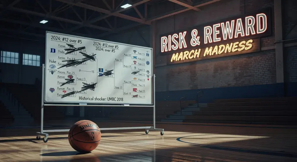 Betting trends highlight historical upsets as 2025 March Madness lines adjust