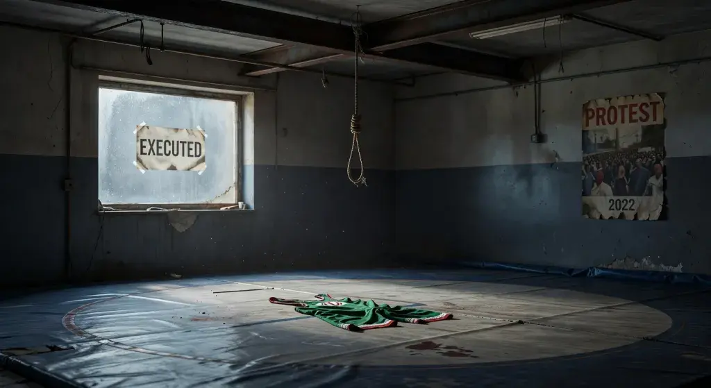 Iranian authorities execute 19-year-old wrestler convicted of killing security agents during 2022 protests