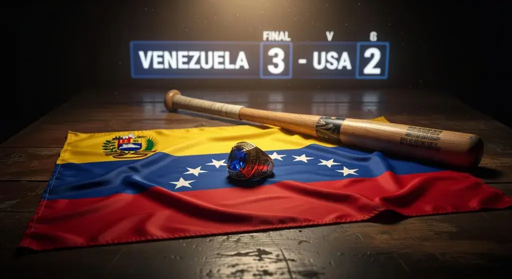 Venezuela defeats United States 3-2 for first World Baseball Classic title