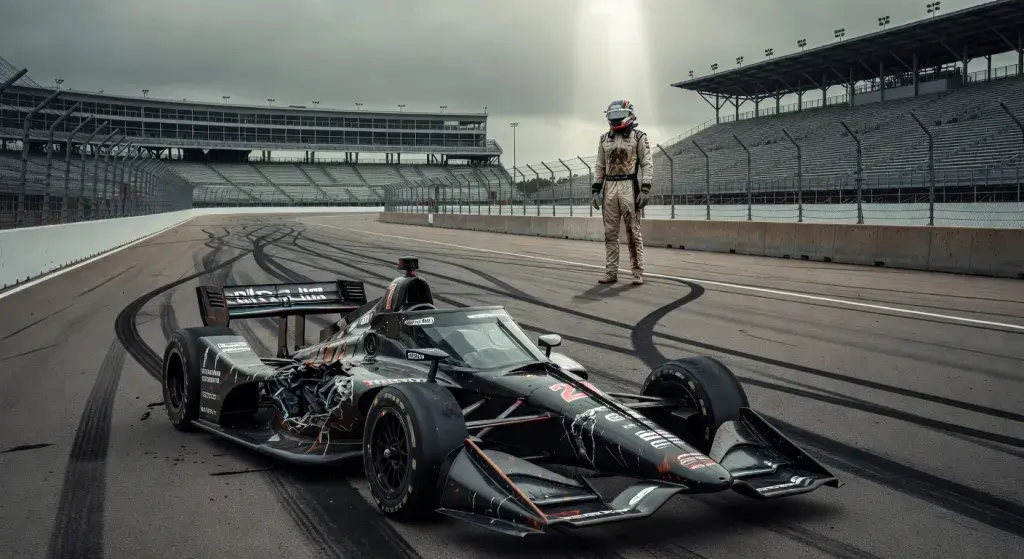 Scott McLaughlin walks away uninjured from heavy practice crash ahead of Children's of Alabama Indy Grand Prix