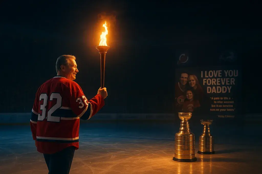Lemieux Family Mourns Champion Who Lit Bell Centre Torch Days Before Death