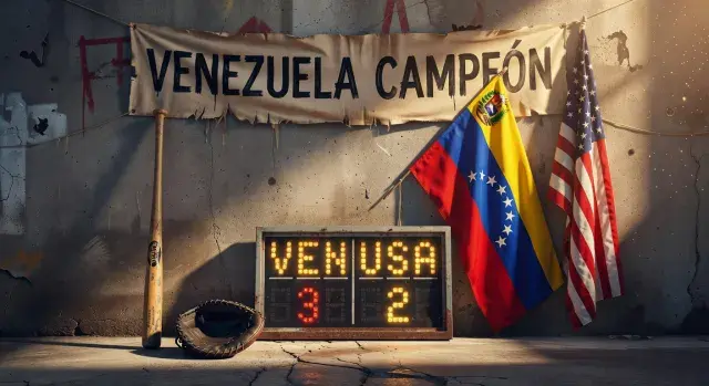 Venezuela defeats United States 3-2 to win first World Baseball Classic title