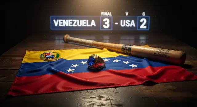 Venezuela defeats United States 3-2 for first World Baseball Classic title
