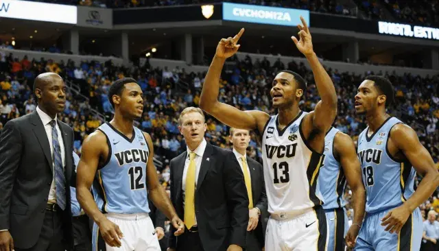 VCU defeats North Carolina 82-78 in overtime in NCAA tournament first-round game