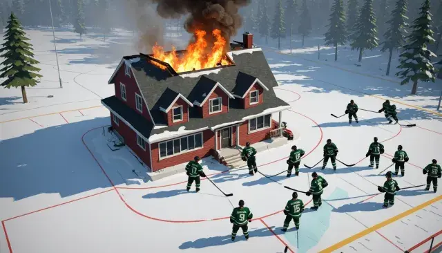 Minnesota officials say house fire killing NHL reporter Jessi Pierce and three children not believed intentional