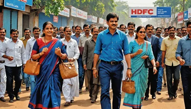 HDFC Life Raises Rs 1,000 Crore from HDFC Bank to Bolster Solvency