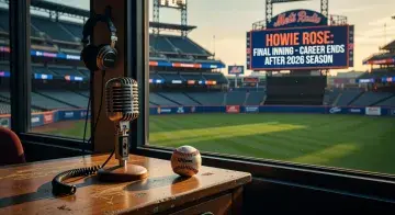 Mets radio broadcaster Howie Rose to retire at end of 2026 season