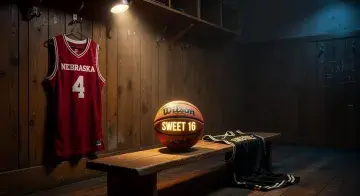 No. 4 Nebraska defeats No. 5 Vanderbilt 74-72 to reach Sweet 16