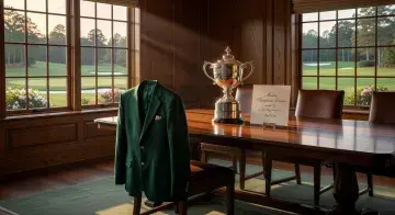 Masters Champions Dinner tradition curated annually by defending champion