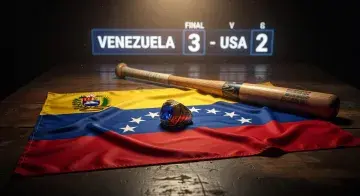 Venezuela defeats United States 3-2 for first World Baseball Classic title