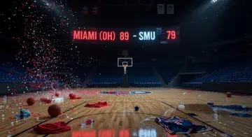 Miami (Ohio) defeats SMU 89-79 in NCAA First Four to advance as No. 11 seed