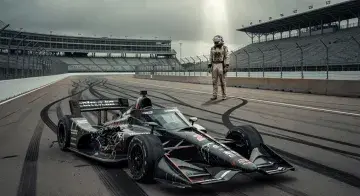 Scott McLaughlin walks away uninjured from heavy practice crash ahead of Children's of Alabama Indy Grand Prix